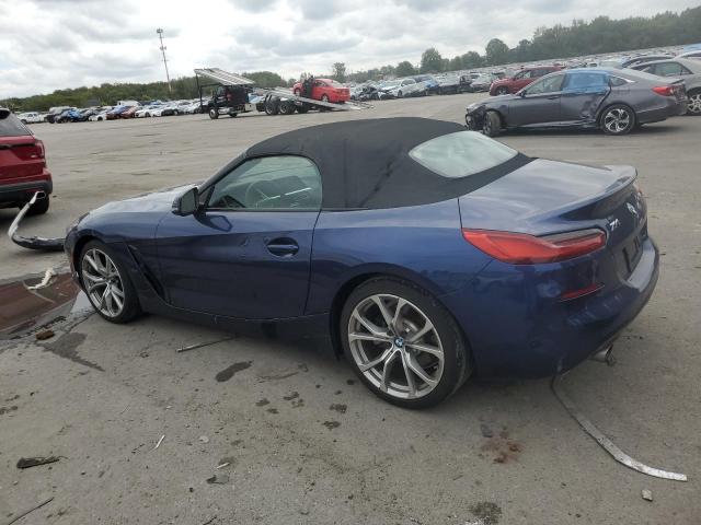 WBAHF3C51KWW39446 - 2019 BMW Z4 SDRIVE30I BLUE photo 2