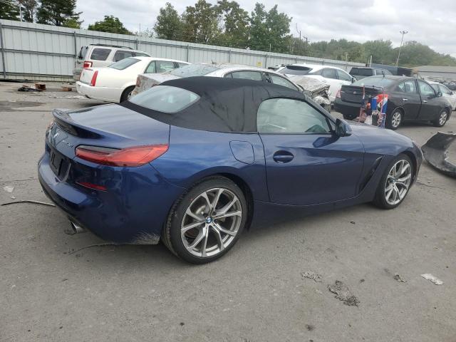 WBAHF3C51KWW39446 - 2019 BMW Z4 SDRIVE30I BLUE photo 3