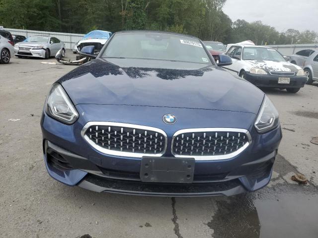 WBAHF3C51KWW39446 - 2019 BMW Z4 SDRIVE30I BLUE photo 5