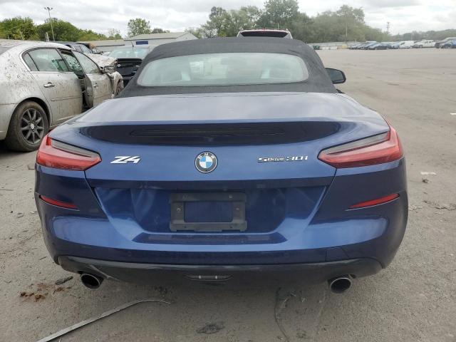 WBAHF3C51KWW39446 - 2019 BMW Z4 SDRIVE30I BLUE photo 6