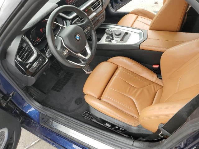 WBAHF3C51KWW39446 - 2019 BMW Z4 SDRIVE30I BLUE photo 7