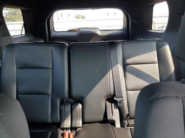 1FM5K8AR0GGB13276 - 2016 FORD EXPLORER POLICE INTERCEPTOR 蓝色 照片 10