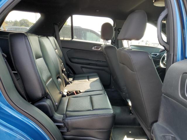 1FM5K8AR0GGB13276 - 2016 FORD EXPLORER POLICE INTERCEPTOR 蓝色 照片 11