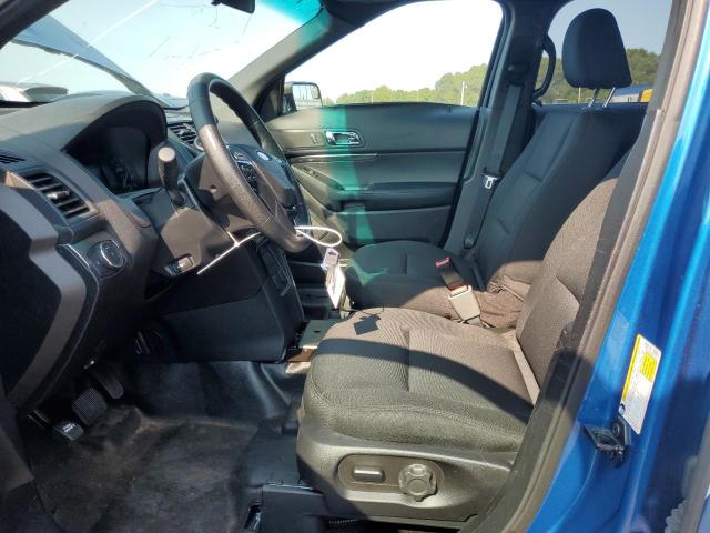 1FM5K8AR0GGB13276 - 2016 FORD EXPLORER POLICE INTERCEPTOR 蓝色 照片 7