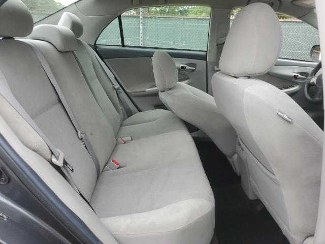 2T1BU4EE3BC719941 - 2011 TOYOTA COROLLA BASE ნაცრისფერი ფოტო 10