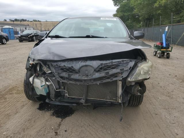 2T1BU4EE3BC719941 - 2011 TOYOTA COROLLA BASE ნაცრისფერი ფოტო 5