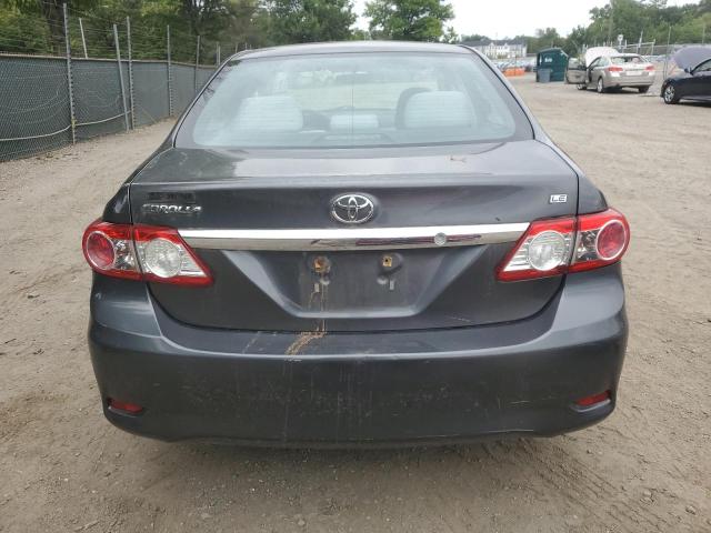 2T1BU4EE3BC719941 - 2011 TOYOTA COROLLA BASE ნაცრისფერი ფოტო 6