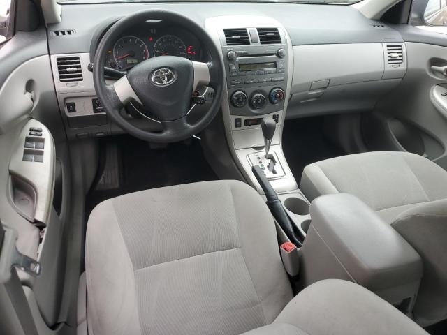 2T1BU4EE3BC719941 - 2011 TOYOTA COROLLA BASE ნაცრისფერი ფოტო 8