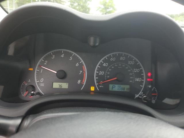 2T1BU4EE3BC719941 - 2011 TOYOTA COROLLA BASE ნაცრისფერი ფოტო 9