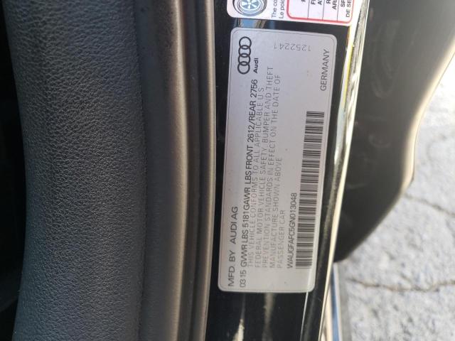 WAUGFAFC5GN013048 - 2016 AUDI A6 PREMIUM PLUS Qara foto 12