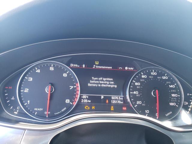 WAUGFAFC5GN013048 - 2016 AUDI A6 PREMIUM PLUS Qara foto 9