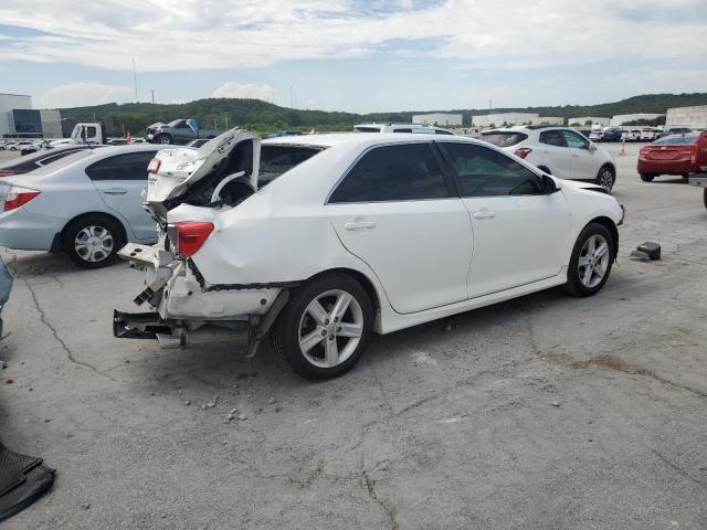 4T1BF1FK8CU589068 - 2012 TOYOTA CAMRY BASE Սպիտակ լուսանկար 3