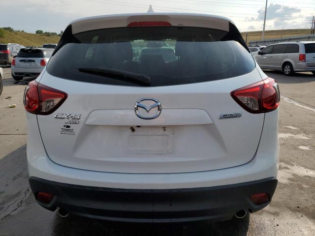 JM3KE4BYXG0919574 - 2016 MAZDA CX-5 SPORT WHITE photo 6