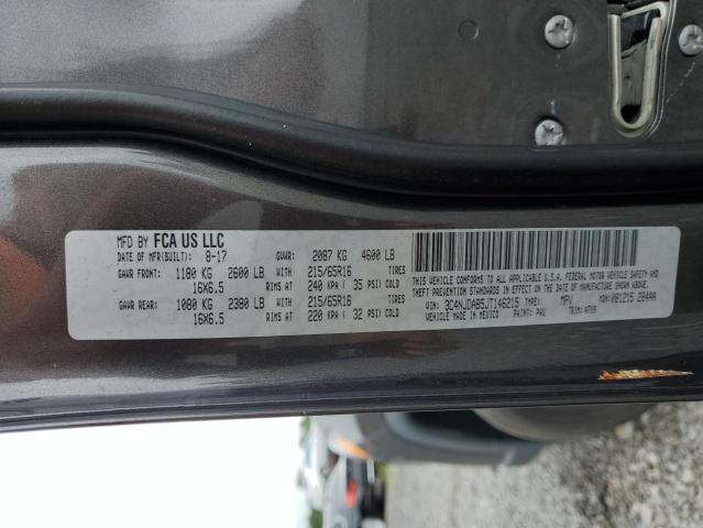 3C4NJDAB5JT146215 - 2018 JEEP COMPASS SPORT Grau Foto 14