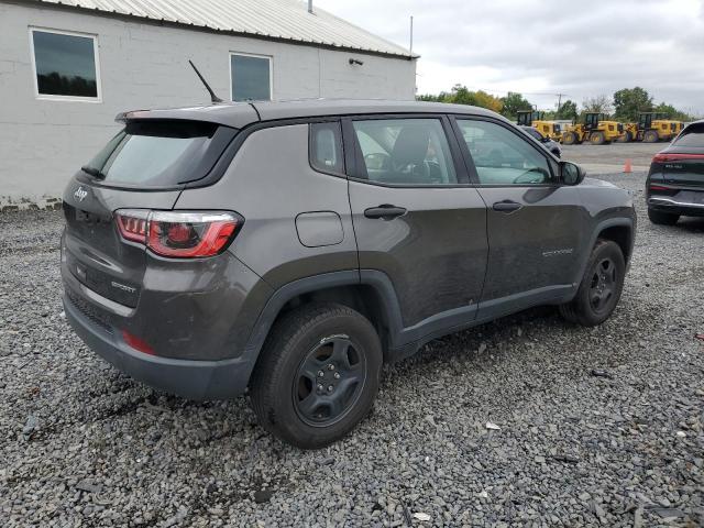 3C4NJDAB5JT146215 - 2018 JEEP COMPASS SPORT Grau Foto 3