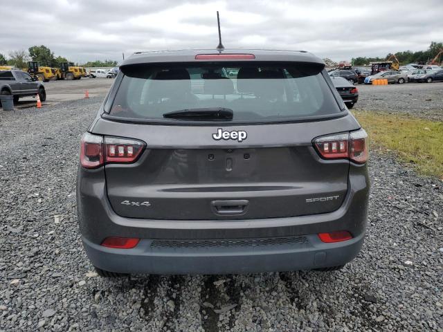 3C4NJDAB5JT146215 - 2018 JEEP COMPASS SPORT Grau Foto 6