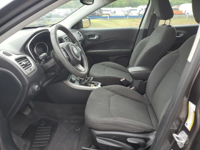 3C4NJDAB5JT146215 - 2018 JEEP COMPASS SPORT Grau Foto 7
