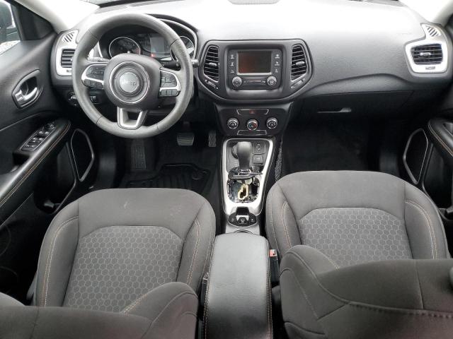 3C4NJDAB5JT146215 - 2018 JEEP COMPASS SPORT Grau Foto 8