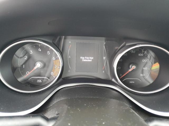 3C4NJDAB5JT146215 - 2018 JEEP COMPASS SPORT Grau Foto 9