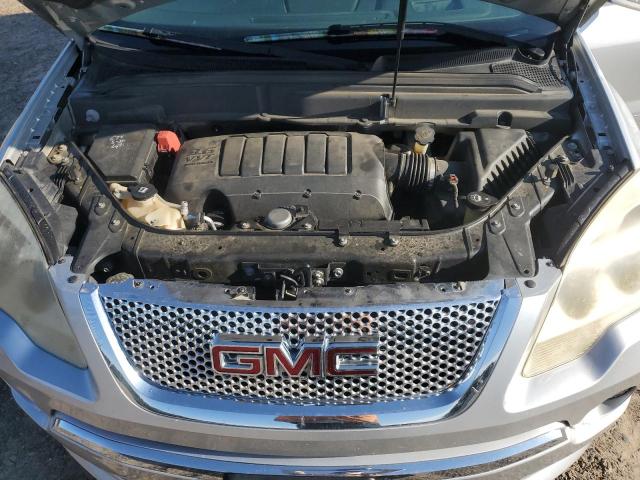 1GKKRTED9CJ363413 - 2012 GMC ACADIA DENALI 银色 照片 11