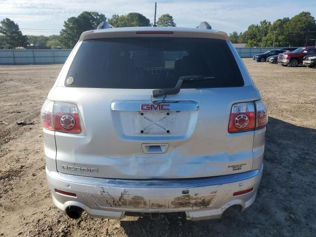 1GKKRTED9CJ363413 - 2012 GMC ACADIA DENALI 银色 照片 6