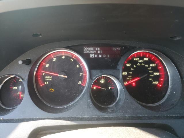 1GKKRTED9CJ363413 - 2012 GMC ACADIA DENALI 银色 照片 9