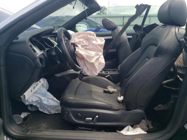 WAUCGAFH1FN009908 - 2015 AUDI S5 PREMIUM PLUS BLACK photo 7