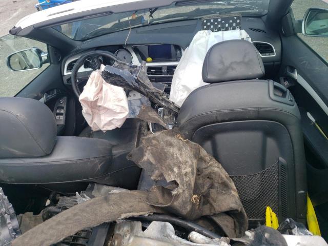 WAUCGAFH1FN009908 - 2015 AUDI S5 PREMIUM PLUS BLACK photo 8