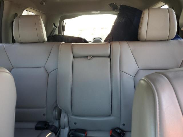 5FNYF4H59DB084237 - 2013 HONDA PILOT EXL 蓝色 照片 10