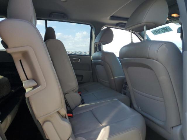 5FNYF4H59DB084237 - 2013 HONDA PILOT EXL 蓝色 照片 11