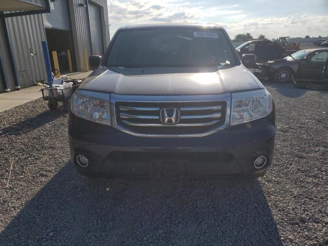 5FNYF4H59DB084237 - 2013 HONDA PILOT EXL 蓝色 照片 5