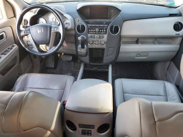 5FNYF4H59DB084237 - 2013 HONDA PILOT EXL 蓝色 照片 8