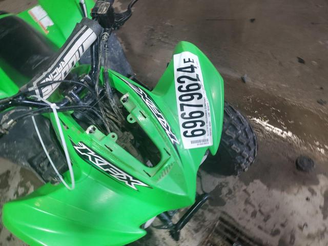 RGSWE07A2GB100129 - 2016 KAWASAKI KSF90A A GREEN photo 9