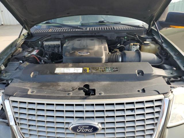 1FMRU17W94LB23775 - 2004 FORD EXPEDITION EDDIE BAUER GREEN photo 11