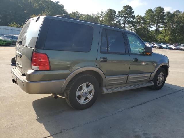 1FMRU17W94LB23775 - 2004 FORD EXPEDITION EDDIE BAUER GREEN photo 3