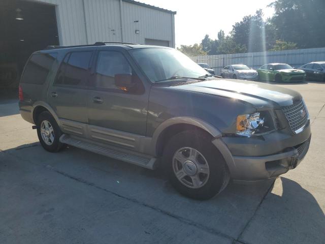 1FMRU17W94LB23775 - 2004 FORD EXPEDITION EDDIE BAUER GREEN photo 4