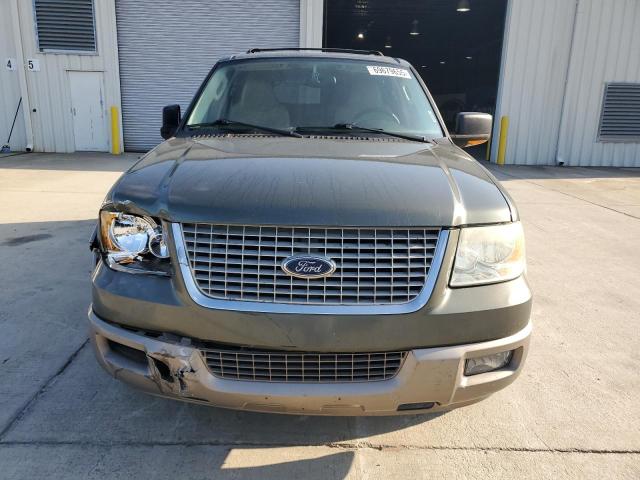 1FMRU17W94LB23775 - 2004 FORD EXPEDITION EDDIE BAUER GREEN photo 5