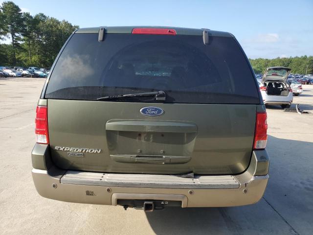 1FMRU17W94LB23775 - 2004 FORD EXPEDITION EDDIE BAUER GREEN photo 6