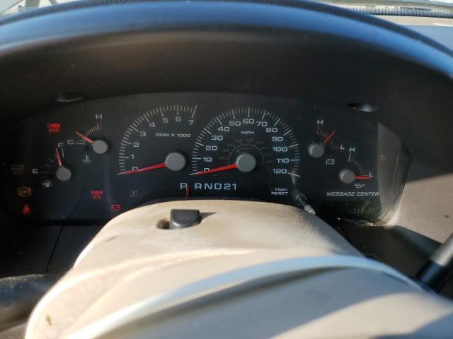 1FMRU17W94LB23775 - 2004 FORD EXPEDITION EDDIE BAUER GREEN photo 9