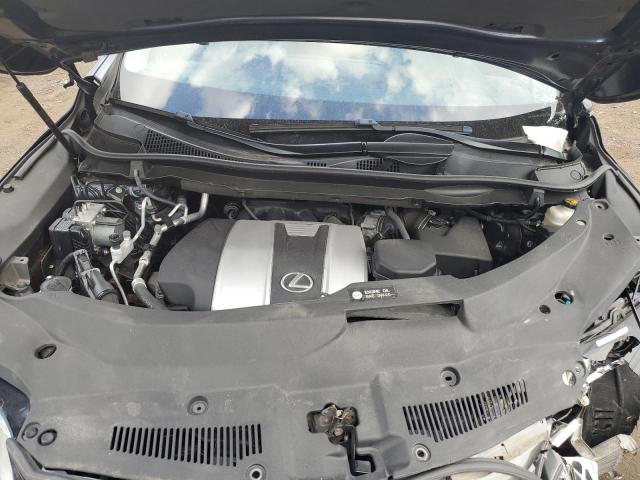 2T2BZMCA4HC078675 - 2017 LEXUS RX 350 BASE BLUE photo 11