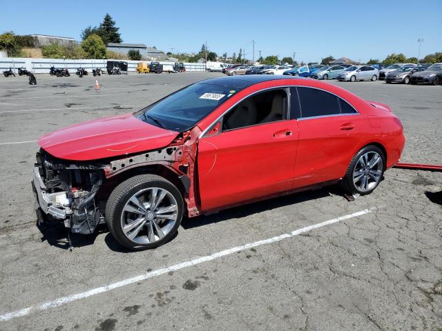 2014 MERCEDES-BENZ CLA 250, 