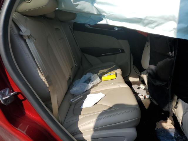 5LMCJ2D98HUL44896 - 2017 LINCOLN MKC SELECT أحمر صورة 11