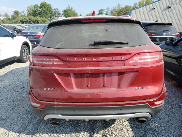 5LMCJ2D98HUL44896 - 2017 LINCOLN MKC SELECT أحمر صورة 6