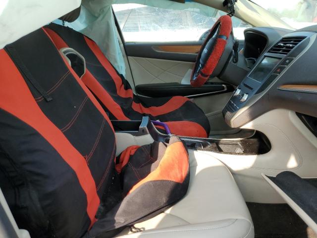 5LMCJ2D98HUL44896 - 2017 LINCOLN MKC SELECT أحمر صورة 7