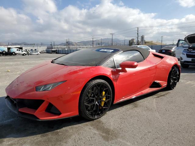 ZHWUT4ZF1LLA13392 - 2020 LAMBORGHINI HURACAN EVO RED photo 1