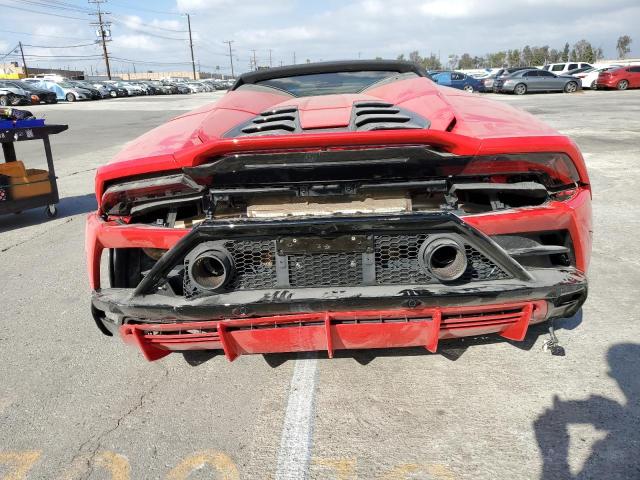 ZHWUT4ZF1LLA13392 - 2020 LAMBORGHINI HURACAN EVO RED photo 10