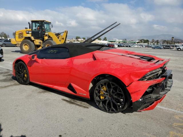 ZHWUT4ZF1LLA13392 - 2020 LAMBORGHINI HURACAN EVO RED photo 2