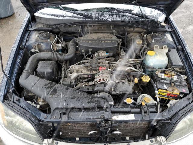 4S3BH675247602269 - 2004 SUBARU LEGACY OUTBACK AWP 蓝色 照片 11