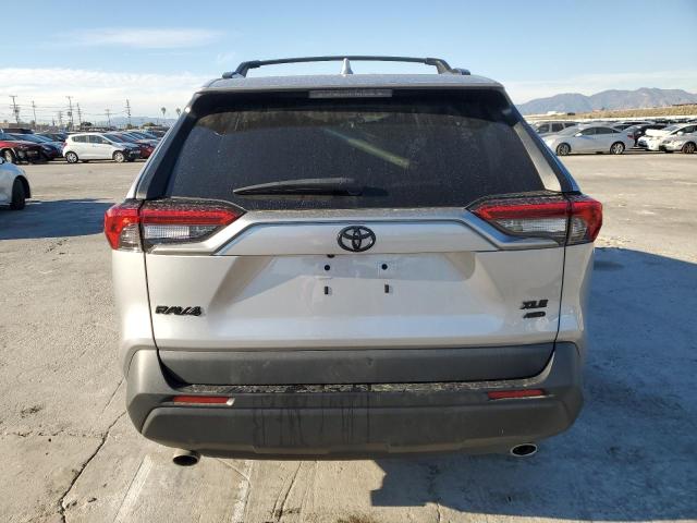 2T3A1RFV0MC217530 - 2021 TOYOTA RAV4 XLE PREMIUM SILVER photo 6