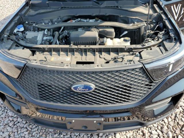 1FM5K8AB5LGC62991 - 2020 FORD EXPLORER POLICE INTERCEPTOR Qara foto 12